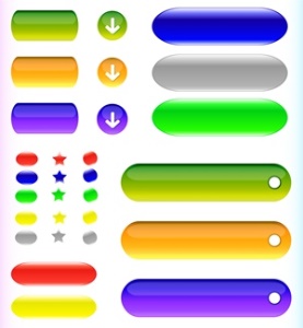 colorful buttons